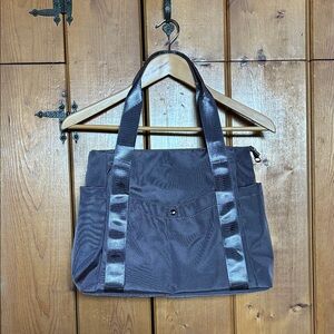 Stylish Gray Tote Bag